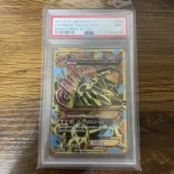 Pokemon Card Primal Groudon EX UR XY Bandit Ring 094/081 1st Edition PSA 9 Japan - Image 1