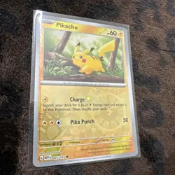 Pokemon 151 Cosmos Promo Set Pikachu Squirtle Charmander Bulbasaur Costco NM - Image 2