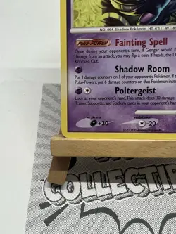 Pokemon Gengar Stormfront 18/100 Rare Normal Pokemon TCG - Image 4