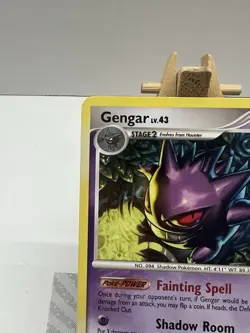 Pokemon Gengar Stormfront 18/100 Rare Normal Pokemon TCG - Image 5