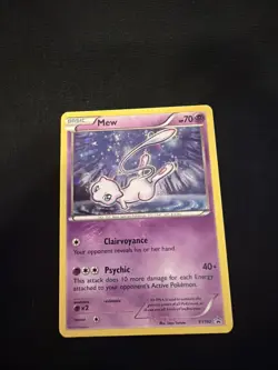 Pokemon Mew TCG Black Star Promos XY192 Holo - Image 1