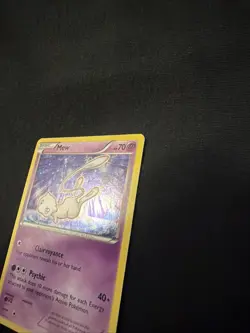 Pokemon Mew TCG Black Star Promos XY192 Holo - Image 2