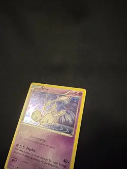 Pokemon Mew TCG Black Star Promos XY192 Holo - Image 3