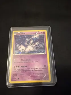 Pokemon Mew TCG Black Star Promos XY192 Holo - Image 5
