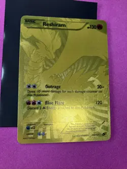 Pokemon TCG Reshiram 114/113 Legendary Treasures - Image 1