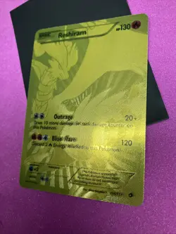 Pokemon TCG Reshiram 114/113 Legendary Treasures - Image 5