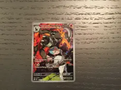 Pokemon Team Rockets Houndoom Art Rare 191/182 Destined Rivals - Image 1