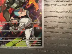 Pokemon Team Rockets Houndoom Art Rare 191/182 Destined Rivals - Image 5