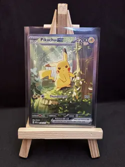 Pikachu ex 276/217. Special Illustration Rare. SIR. Pokemon TCG Ascended Heroes - Image 1