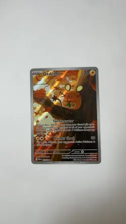 Dedenne 093/088 Illustration Rare Perfect Order Pokemon TCG NM/M - Image 1