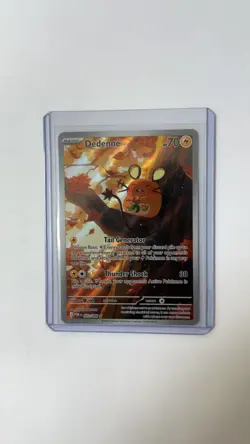 Dedenne 093/088 Illustration Rare Perfect Order Pokemon TCG NM/M - Image 3