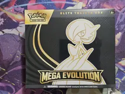 Pokemon TCG Mega Evolution Gardevoir Elite Trainer Box ETB Sealed New Factory - Image 1