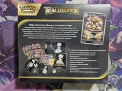Pokemon TCG Mega Evolution Gardevoir Elite Trainer Box ETB Sealed New Factory - Image 2