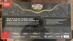 Pokemon TCG Paldean Fates Great Tusk ex & Iron Treads ex Premium Collection - Image 2