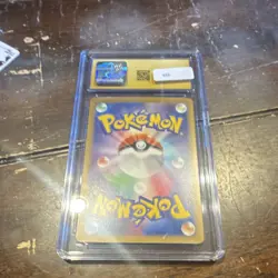 Lucario CGC 10 105/190 Shiny Treasure Ex Reverse Holo Japanese Pokemon TCG - Image 2
