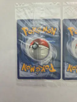 Pokemon Zacian V SWSH076 & Zamazenta V SWSH077 Gold Promos Sealed (NM) - Image 5