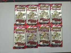 Pokemon TCG S&V Destined Rivals Fun Pack Booster x8 Packs - SEALED RARE NEW - Image 1