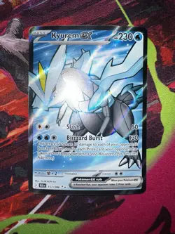 Kyurem EX Black Bolt 157/086 Ultra Rare Pokemon TCG English - Image 1