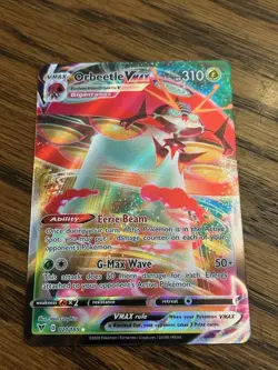 Pokemon Orbeetle VMAX 021/185 Vivid Voltage Full Art Ultra Rare Holo - NM - Image 1