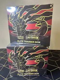 Pokemon TCG🔥🔥Sword & Shield Lost Origin Elite Trainer Box🔥🔥 820650850714 - Image 1