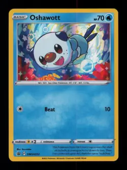 HOLO OSHAWOTT PROMO HOLO SWSH222 NM POKEMON - Image 1