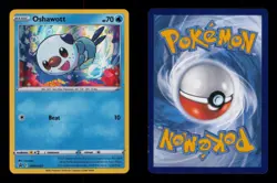 HOLO OSHAWOTT PROMO HOLO SWSH222 NM POKEMON - Image 3