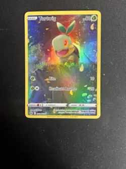 Pokemon Turtwig GG31/GG70 Crown Zenith Galarian Gallery Holo Ultra Rare 80 HP - Image 1