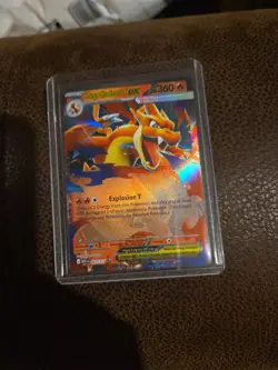Pokemon Mega Charizard Y ex #22 Ascended Heroes Double Rare - Image 1