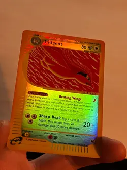 CLEAN NM Pidgeot 059/165 Expedition Base Set Reverse Holo Pokemon TCG - Image 1