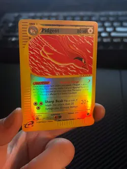 CLEAN NM Pidgeot 059/165 Expedition Base Set Reverse Holo Pokemon TCG - Image 5