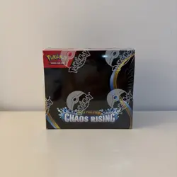 Pokemon TCG Chaos Rising Booster Box (36 Packs) - Brand New & Sealed - Image 1