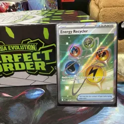 Pokemon Energy Recycler 108/088 Perfect Order Full Art Trainer Pokemon TCG - Image 2