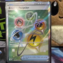 Pokemon Energy Recycler 108/088 Perfect Order Full Art Trainer Pokemon TCG - Image 3