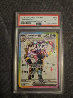 2025 POKEMON SVP EN Umbreon EX Black Star Promo - Image 1