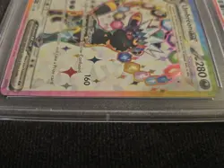 2025 POKEMON SVP EN Umbreon EX Black Star Promo - Image 4