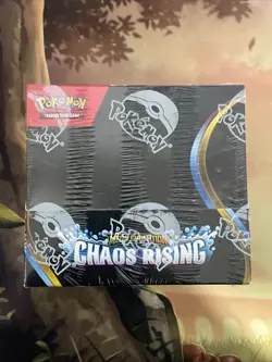 Pokemon TCG ME04 Chaos Rising BOOSTER BOX Factory Sealed - Image 1
