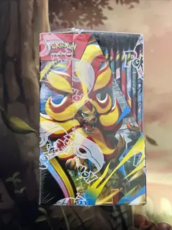 Pokemon TCG ME04 Chaos Rising BOOSTER BOX Factory Sealed - Image 2
