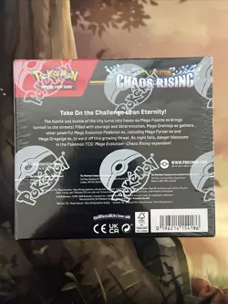 Pokemon TCG ME04 Chaos Rising BOOSTER BOX Factory Sealed - Image 3