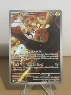 Pokemon TCG Dedenne - Illustration Rare Perfect Order 093/088 NM - Image 1