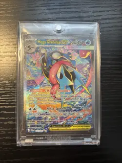Mega Greninja ex SIR 116/086 Chaos Rising Special Illustration Rare Pokemon TCG - Image 1