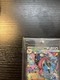 Mega Greninja ex SIR 116/086 Chaos Rising Special Illustration Rare Pokemon TCG - Image 3