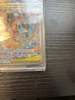 Mega Greninja ex SIR 116/086 Chaos Rising Special Illustration Rare Pokemon TCG - Image 5