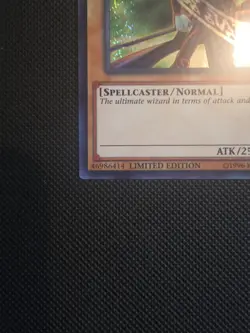 Yugioh Dark Magician CT14-EN001 Limited Edition Near Mint Secret - Image 2