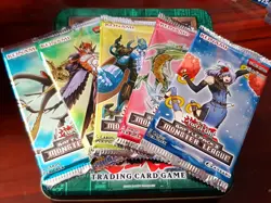 Yugioh! Battle Pack 3 : Monster League - 1st Edition - x5 packs - Image 1