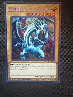 Blue-Eyes White Dragon - CT14-EN002 - Secret Rare - Limited Edition - NM Yugioh - Image 1