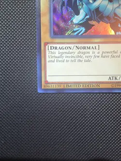 Blue-Eyes White Dragon - CT14-EN002 - Secret Rare - Limited Edition - NM Yugioh - Image 2