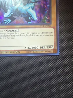 Blue-Eyes White Dragon - CT14-EN002 - Secret Rare - Limited Edition - NM Yugioh - Image 3