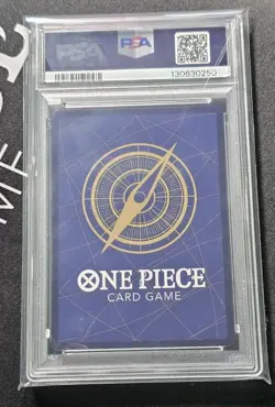 2024 ONE PIECE OP08-TWO LEGENDS 112 S-SNAKE ALTERNATE ART PSA 10 GEM MT - Image 2