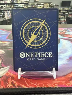 One Piece TCG - Monkey.D.Luffy (Super Pre-release) P-001 NM Non-FOIL English - Image 2