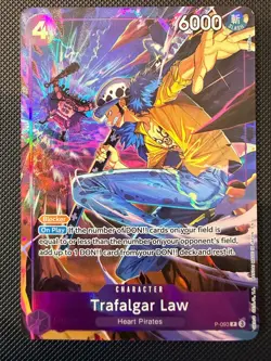 One Piece TCG Trafalgar Law Promo - P-093 - Image 1